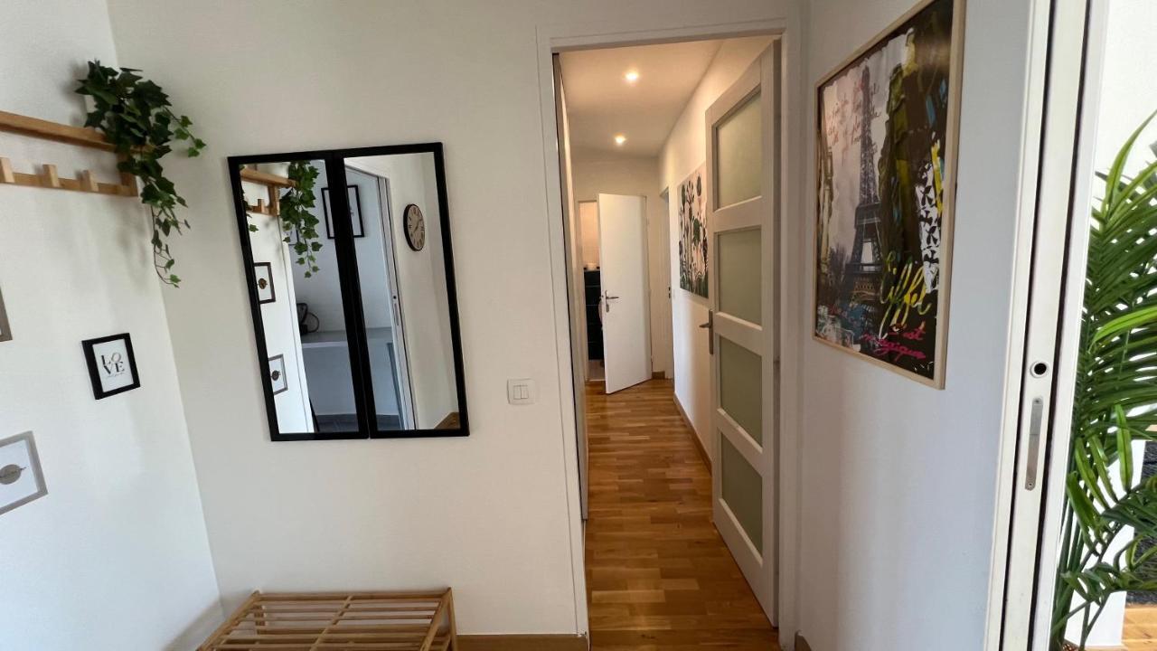 Superbe Appartement En Centre-Ville, 20Min De Paris, 5 Min D'Enghien Saint-Gratien  Exterior photo