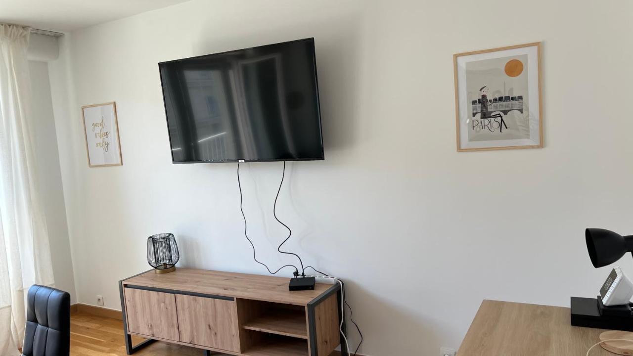 Superbe Appartement En Centre-Ville, 20Min De Paris, 5 Min D'Enghien Saint-Gratien  Exterior photo