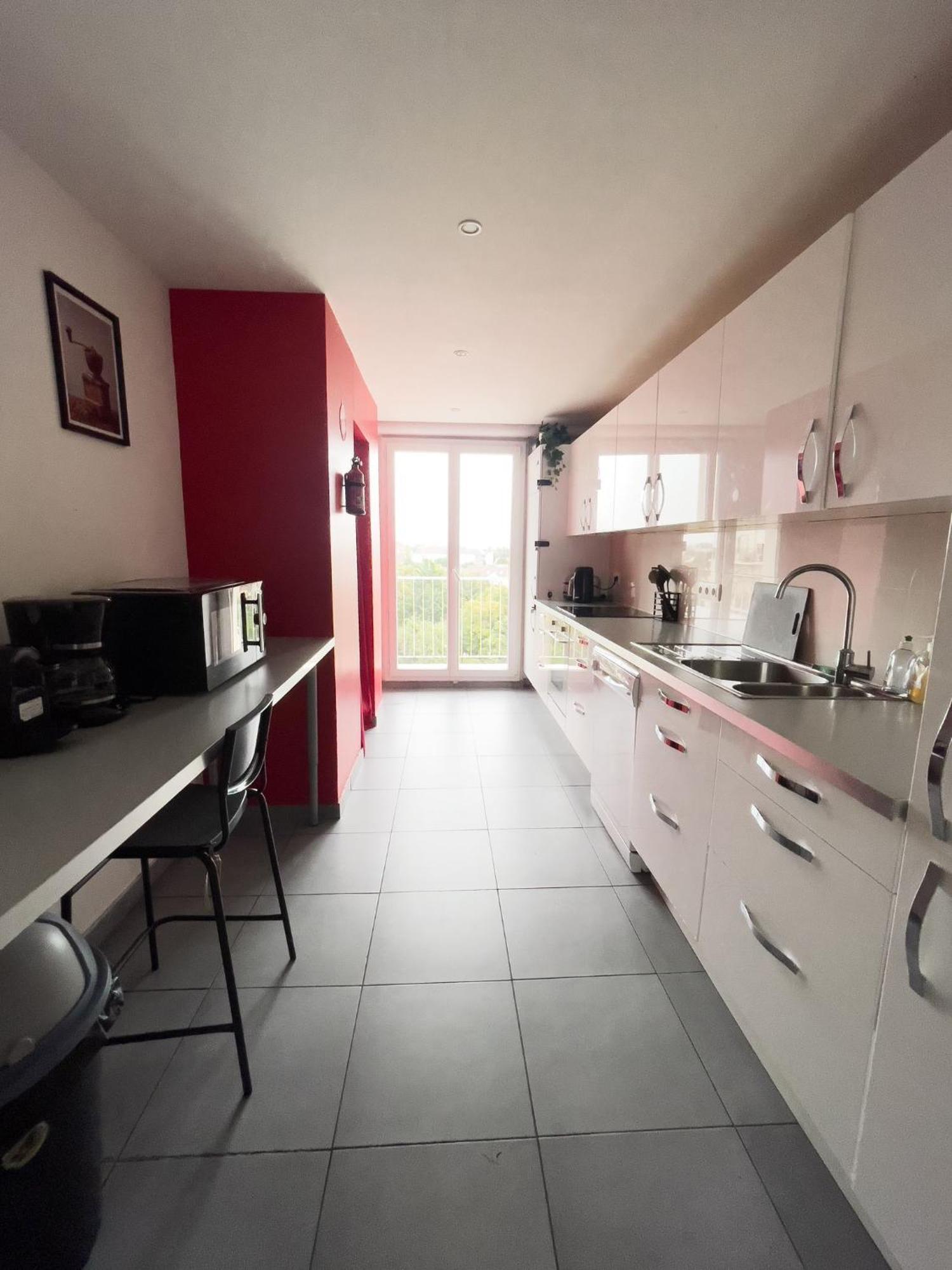 Superbe Appartement En Centre-Ville, 20Min De Paris, 5 Min D'Enghien Saint-Gratien  Exterior photo