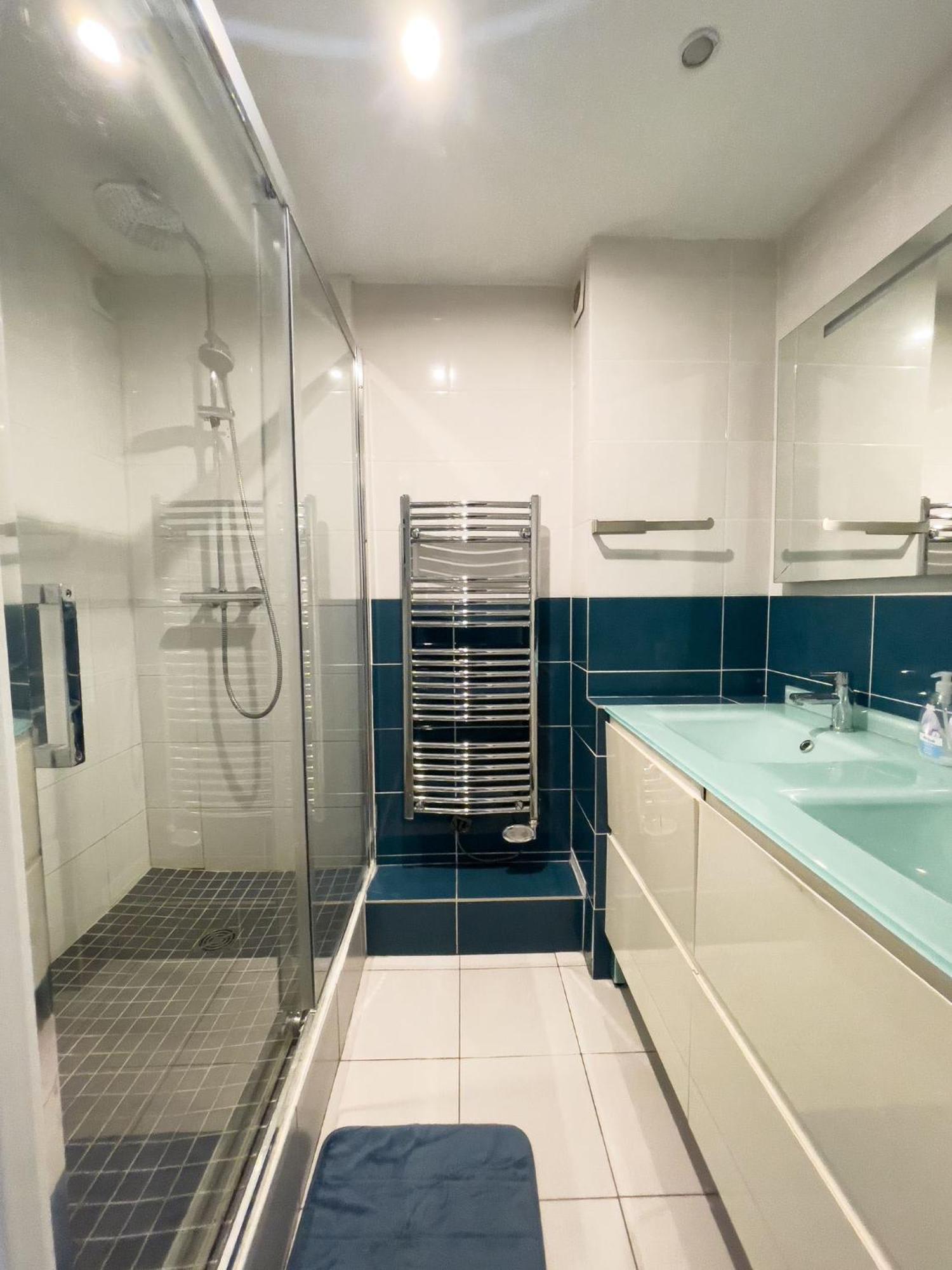 Superbe Appartement En Centre-Ville, 20Min De Paris, 5 Min D'Enghien Saint-Gratien  Exterior photo